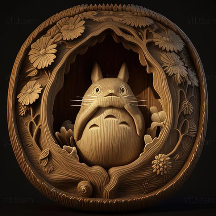 Characters st Totoro from My Neighbor Totoro